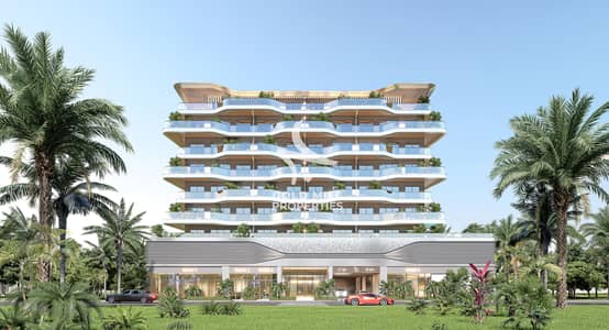 迪拉岛， 迪拜 商铺待售 - Building Front View. png