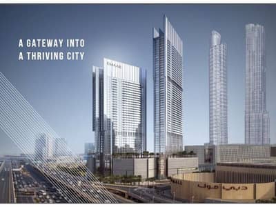 شقة 1 غرفة نوم للبيع في وسط مدينة دبي، دبي - Full View of Burj Khalifa | Downtown Apartment شقة 1 غرفة نوم للبيع في وسط مدينة دبي، دبي - Full View of Burj Khalifa | Downtown Apartment