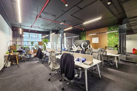 Office for Sale in Business Bay, Dubai - Fitted Office | Invest Now, Use Later