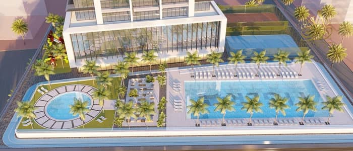 1 Спальня Апартаменты Продажа в Джумейра Вилладж Серкл (ДЖВС), Дубай - IMG-20250705-WA0009. jpg