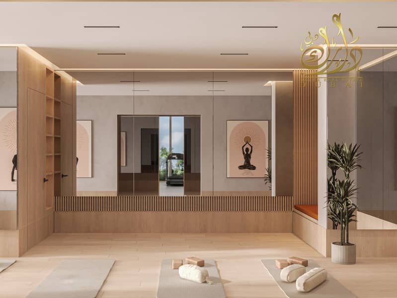 13 Beverly Grande yoga zone. jpg