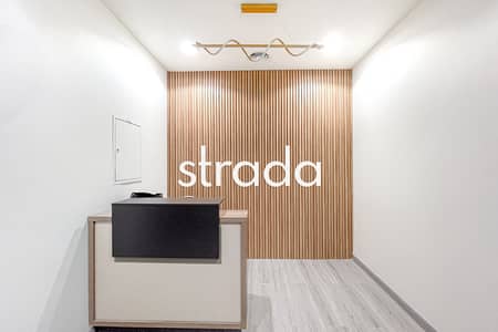 Office for Rent in Business Bay, Dubai - Fully Fitted | High Floor | Road View