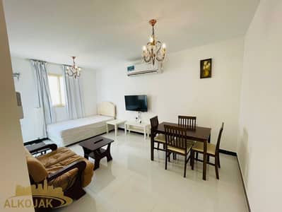 Studio for Rent in Al Muroor, Abu Dhabi - Huge Furnished Studio With Parking Next To Khalifa University