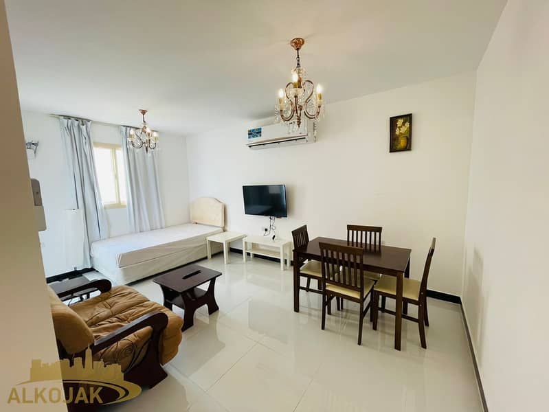 Huge Furnished Studio With Parking Next To Khalifa University Huge Furnished Studio With Parking Next To Khalifa University