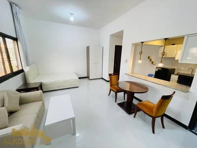 استوديو  للايجار في المرور، أبوظبي - High Class Fully furnished studio with parking