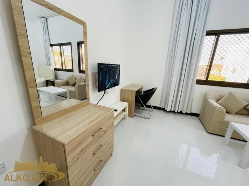 4 High Class Fully furnished studio with parking