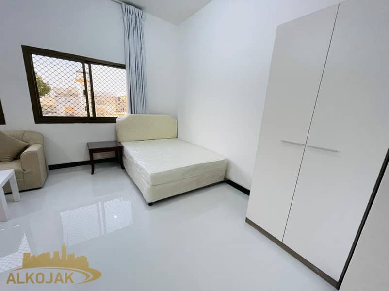 7 High Class Fully furnished studio with parking