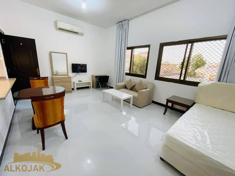 10 High Class Fully furnished studio with parking