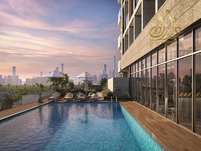 Studio for Sale in Dubai Investment Park (DIP), Dubai - CAM-11-POOL-SUNSET-5000. RGB_color. jpg