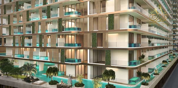 2 Cпальни Апартамент Продажа в Комплекс Дубай Резиденс, Дубай - 6. jpg