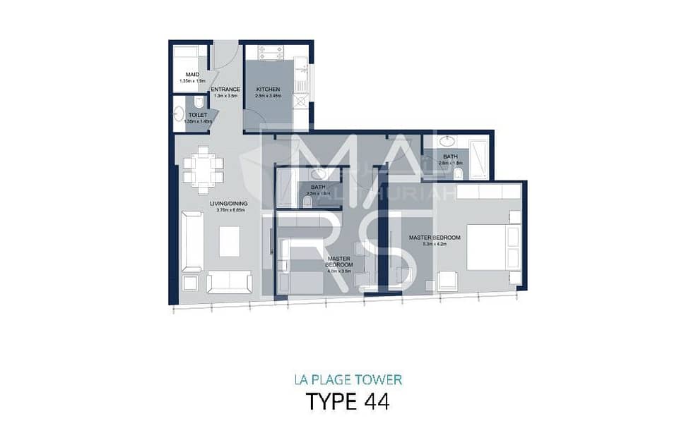 2 la-plage-tower-type-44-layout (1). jpg