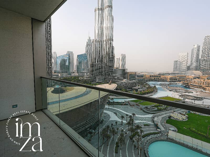Burj Khalifa and Fountain View | | Exclusive 2BR