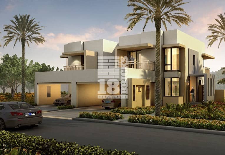 Type - 2M | 3 Beds Villa | Back to Back Type - 2M | 3 Beds Villa | Back to Back