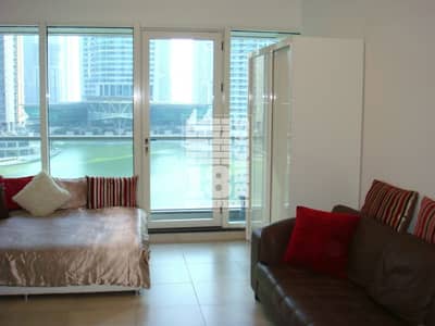 استوديو للايجار في أبراج بحيرات جميرا، دبي - Furnished | Water View | Monthly Payment استوديو للايجار في أبراج بحيرات جميرا، دبي - Furnished | Water View | Monthly Payment