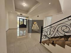 6 bed rooms plus maid room villa available for rent in mbz