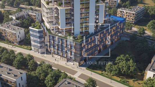 Офис Продажа в Маджан, Дубай - semi aerial entrance(1). jpg