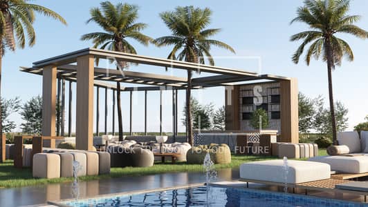 مکتب  للبيع في مجان، دبي - outdoorlounge. jpg