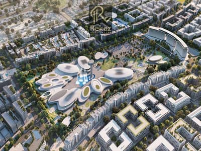 1 Bedroom Flat for Sale in Aljada, Sharjah - Capture. jpg
