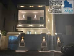 Brand New 5BR Villa in Al Yasmeen | Majlis + Hall + Maid Room | AED 105K