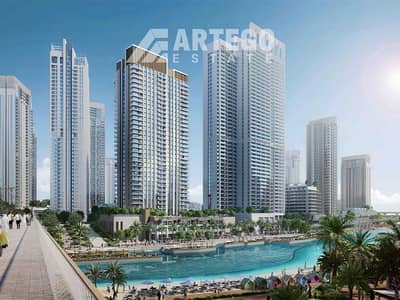 1 Bedroom Apartment for Rent in Dubai Creek Harbour, Dubai - 3. jpg
