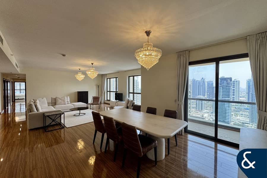 Upgraded | Fully Furnished | Marina View