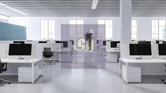 Офис в аренду в Аль Нассерья, Шарджа - office-space-open-space-design-of-office-3d-rendering-generat-ai-free-photo (1). jpg
