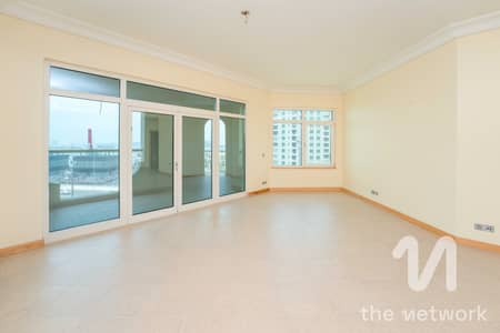 3 Bedroom Apartment for Sale in Palm Jumeirah, Dubai - Vacant | High Floor | Actual Photos | Largest 3Bed