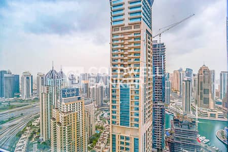 شقة 1 غرفة نوم للايجار في دبي مارينا، دبي - شقة في برج ماج 218،دبي مارينا 1 غرفة 86500 درهم - 12216518