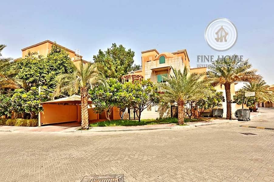 5BR+M Villa in Mushrif Gardens . Abu Dhabi