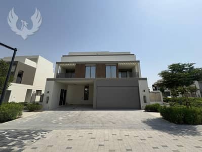 4 Bedroom Villa for Rent in Tilal Al Ghaf, Dubai - Lagoon Facing | Upgraded | Single Row