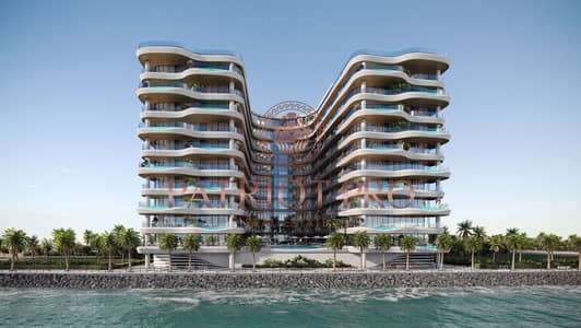 阿尔马扬岛， 拉斯海玛 1 卧室单位待售 - GF_Exterior_02. jpg