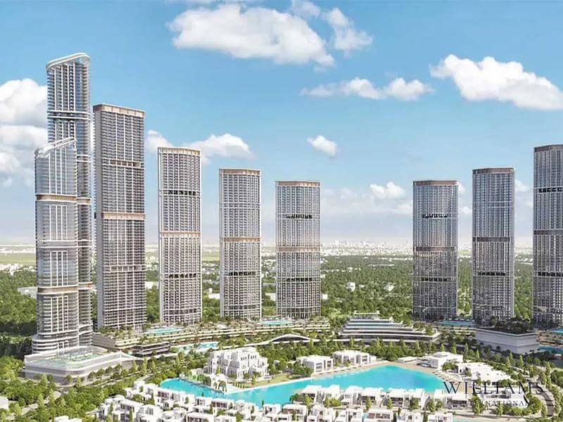 Квартира в Букадра,Собха Хартланд 2,Riverside Crescent,330 Риверсайд Кресцент, 2 cпальни, 2537155 AED - 12216700 Квартира в Букадра,Собха Хартланд 2,Riverside Crescent,330 Риверсайд Кресцент, 2 cпальни, 2537155 AED - 12216700