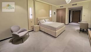 Fully Furnished Studio | Vacant & Ready to Move In | Prime Arjan Location
