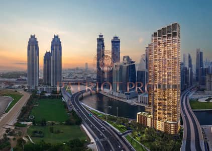 1 Bedroom Apartment for Sale in Business Bay, Dubai - One River Point_Aerial View. jpeg