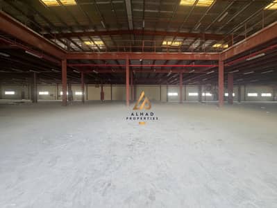 Warehouse for Rent in Dubai Investment Park (DIP), Dubai - Fitted - Warehouse | Workshop | Office | Yard