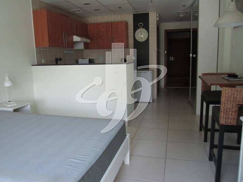 Fully Furnished Studio | Marina View Tower A