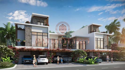 تاون هاوس 5 غرف نوم للبيع في داماك لاجونز، دبي - Ibiza_at_Damac_Lagoons_page-0029. jpg