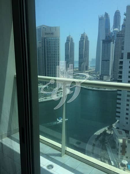 AED45K Studio | Unfurnished | Marina View Tower A