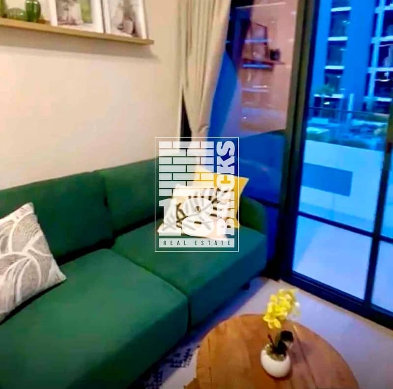Up to 12 cheques | Fully Furnished | Balcony