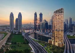 شقة في ون ريفر بوينت،الخليج التجاري 2 غرف 5791828 درهم - 12207541