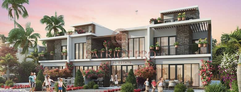 4 Bedroom Townhouse for Sale in DAMAC Lagoons, Dubai - ProjectHeader-Desktop-EN (1)_0. jpg