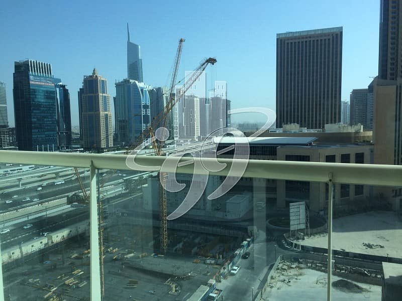 Studio for Sale|AED 700K|Marina View Tower A