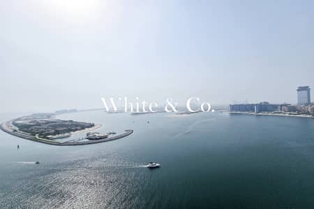 2 Bedroom Flat for Sale in Dubai Harbour, Dubai - Turnkey Unit | Full Palm View|High Floor