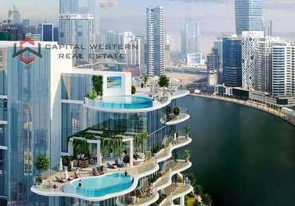 Апартаменты в отеле Продажа в Бизнес Бей, Дубай - WhatsApp Image 2025-04-10 at 17.01. 22. jpeg