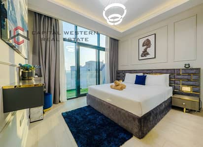 梅丹城， 迪拜 1 卧室公寓待租 - Azizi 1 bed apartment-1. jpg