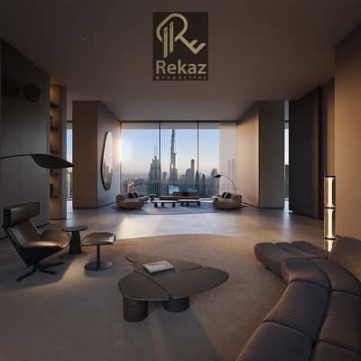 2 Cпальни Апартаменты Продажа в ДИФЦ, Дубай - 6B living 01. jpg