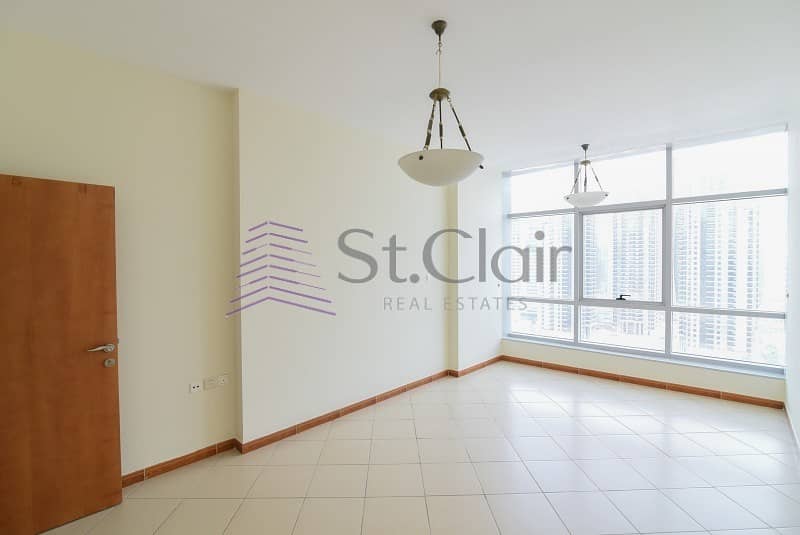 Furnished 1 Bed | Marina View  | Close to Metro