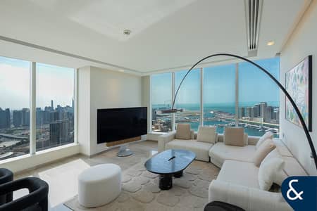 3 Bedroom Penthouse for Sale in Dubai Media City, Dubai - Penthouse Level | Upgrade | High Floor