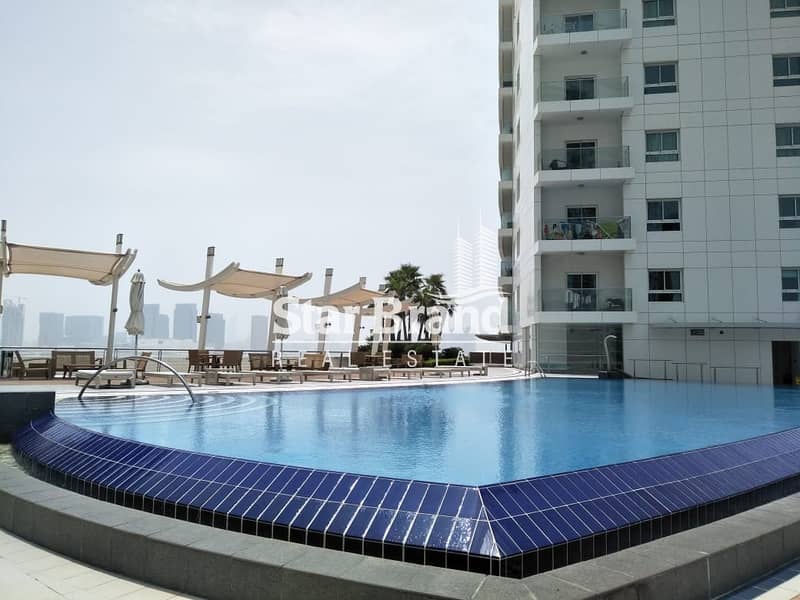 BIG SIZE! 2 BEDROOM WITH BALCONY FOR RENT IN AMAYA TOWER