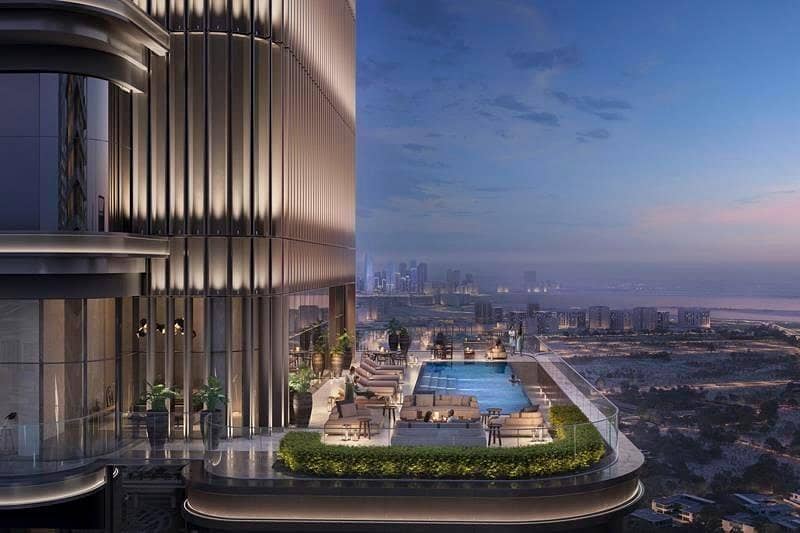 Half Floor l Open Burj Khalifa View l Penthouse Half Floor l Open Burj Khalifa View l Penthouse